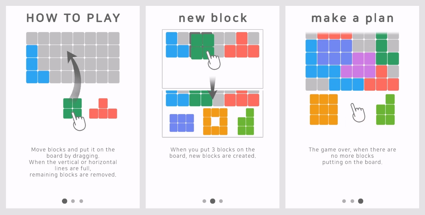 스킬블리츠 게임소개 - 5. 블록 퍼즐 배틀(BLOCK Puzzle Battle) | Vortex Gaming