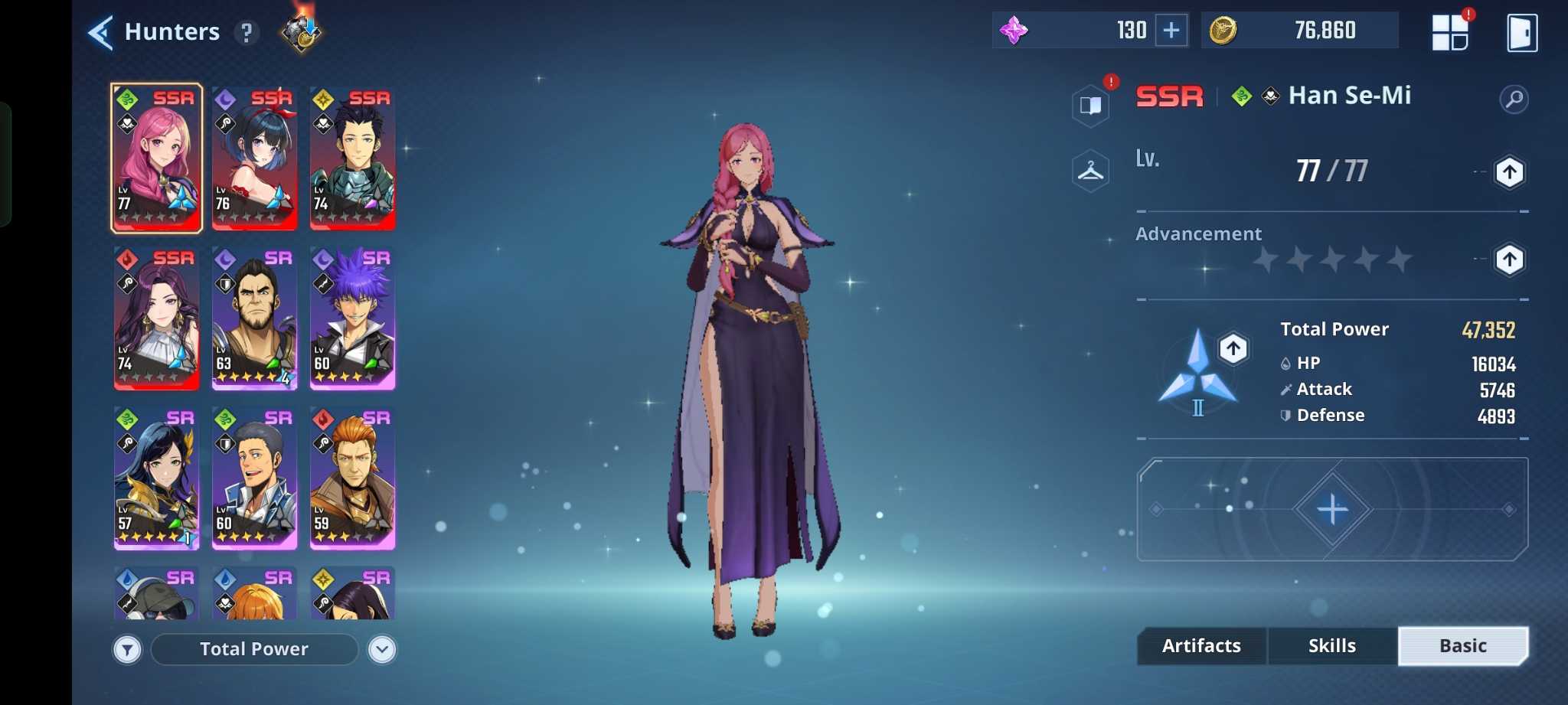 #SoloLeveling #HanSeMi Han-semi one of the best w | Vortex Gaming