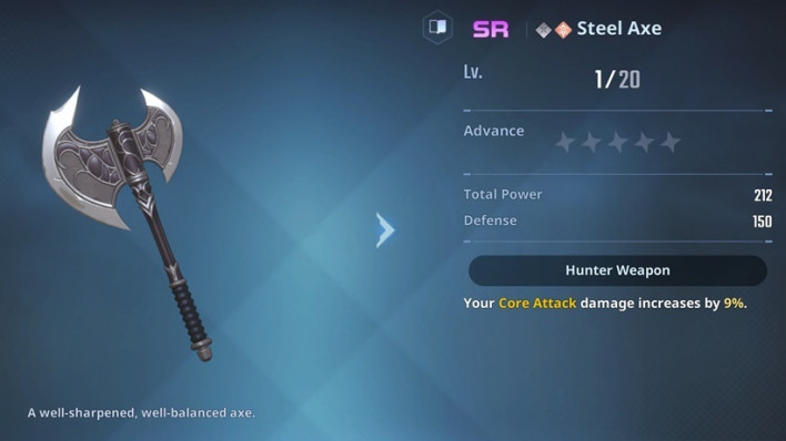Charlotte's second most recommended weapon