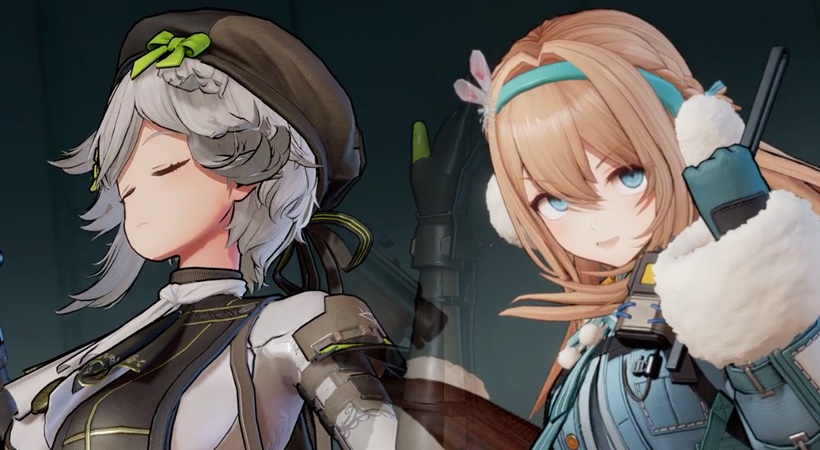 소녀전선2 소전2 드셰브니 수오미 더블픽업