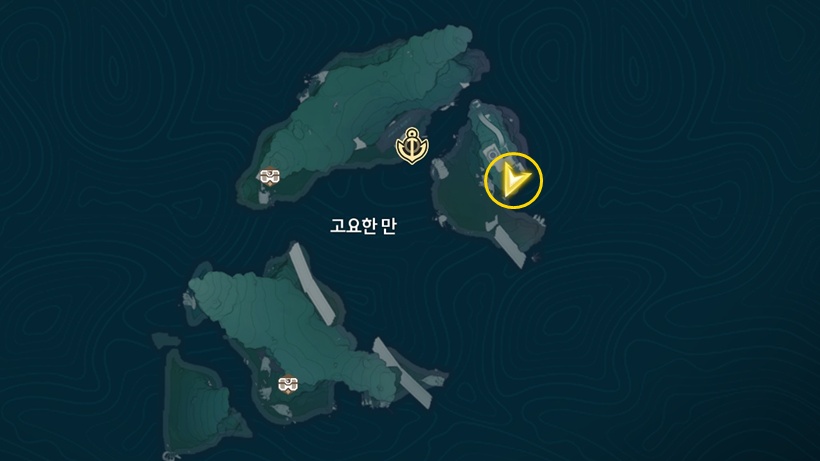 명조 업적 아합의일기조각 고요한 만 위치